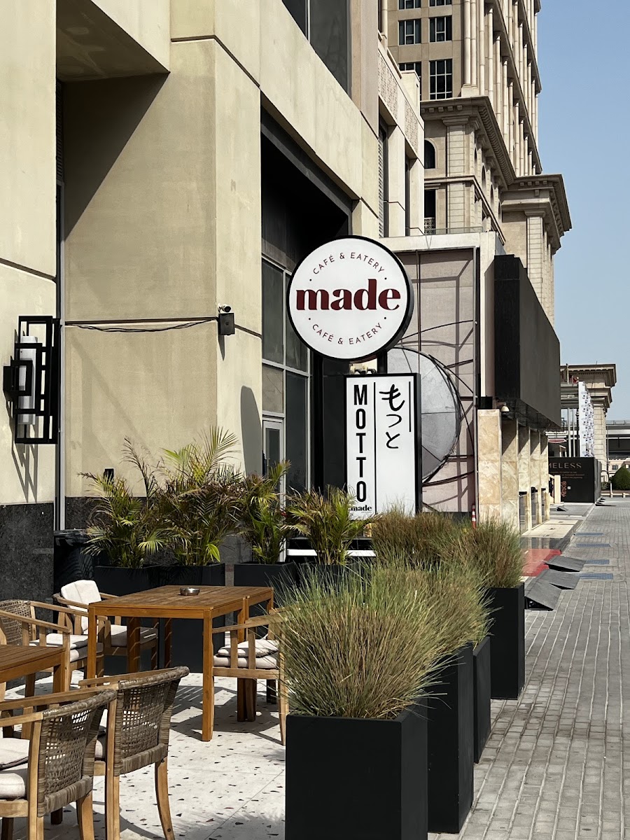 Made Cafe & Eatery